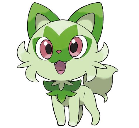 Sprigatito (Pokémon) .